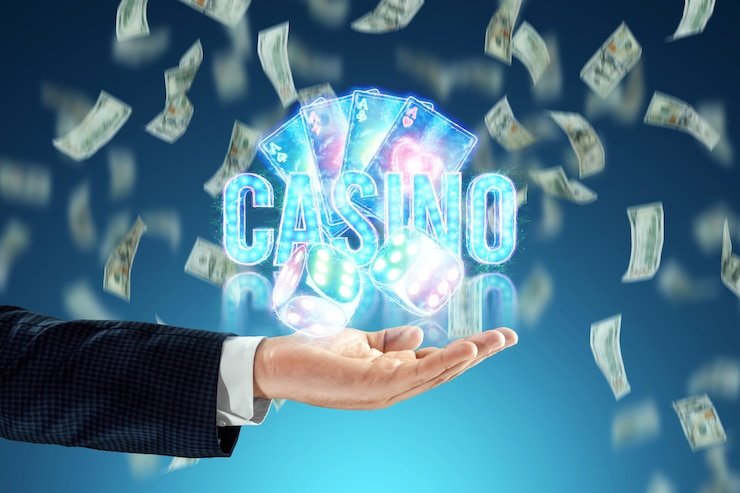 Meja Roulette — roda langsung dengan opsi taruhan lengkap Tampilan meja roulette dengan roda dan pilihan taruhan